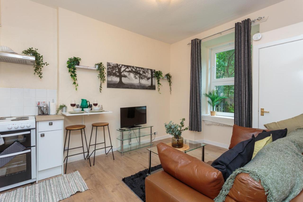Cozy 1B Groundfloor - 8 Minute From City Centre Edinburgh Luaran gambar