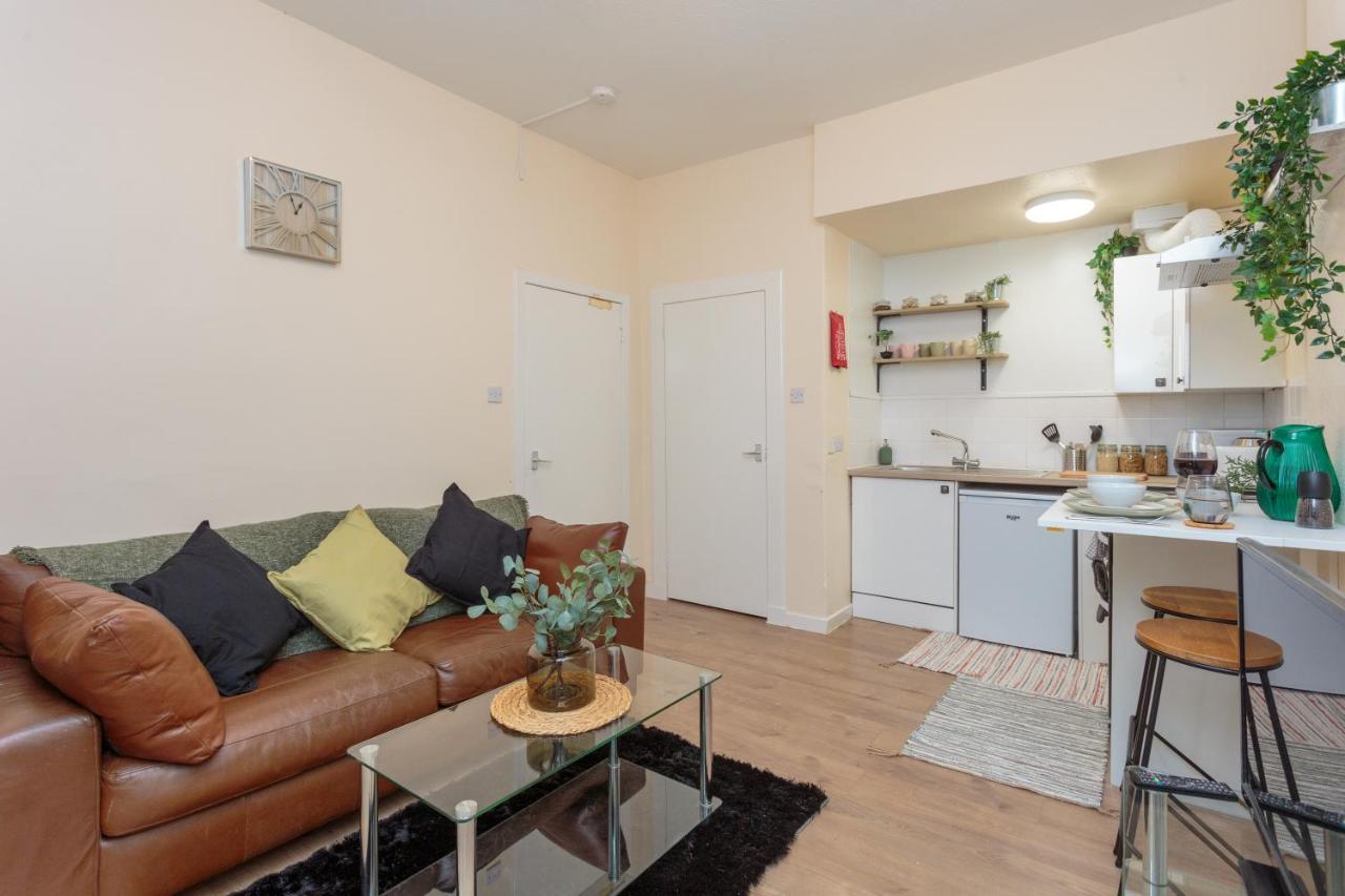 Cozy 1B Groundfloor - 8 Minute From City Centre Edinburgh Luaran gambar