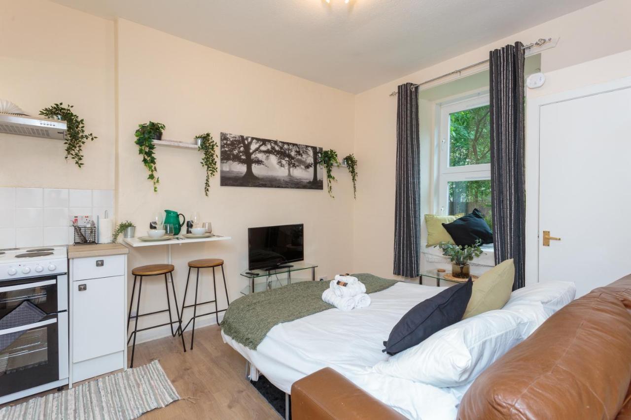 Cozy 1B Groundfloor - 8 Minute From City Centre Edinburgh Luaran gambar