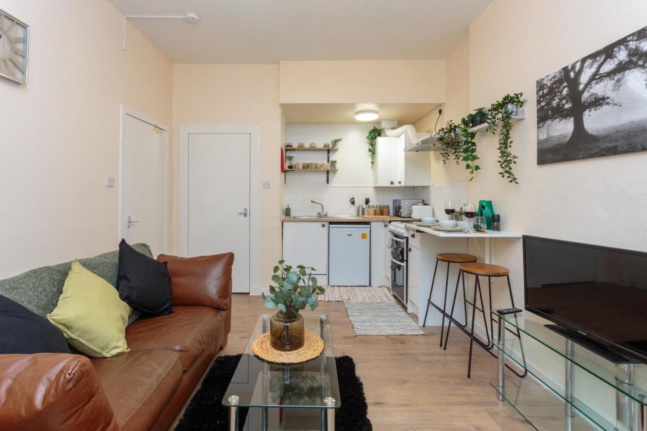 Cozy 1B Groundfloor - 8 Minute From City Centre Edinburgh Luaran gambar