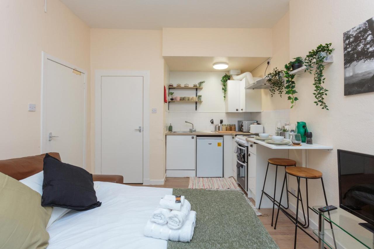 Cozy 1B Groundfloor - 8 Minute From City Centre Edinburgh Luaran gambar