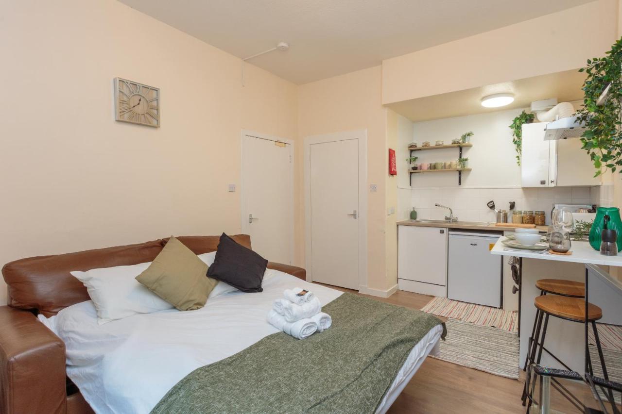 Cozy 1B Groundfloor - 8 Minute From City Centre Edinburgh Luaran gambar