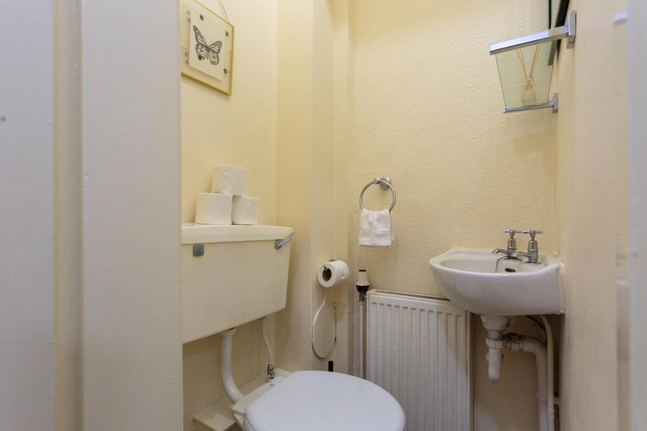 Cozy 1B Groundfloor - 8 Minute From City Centre Edinburgh Luaran gambar