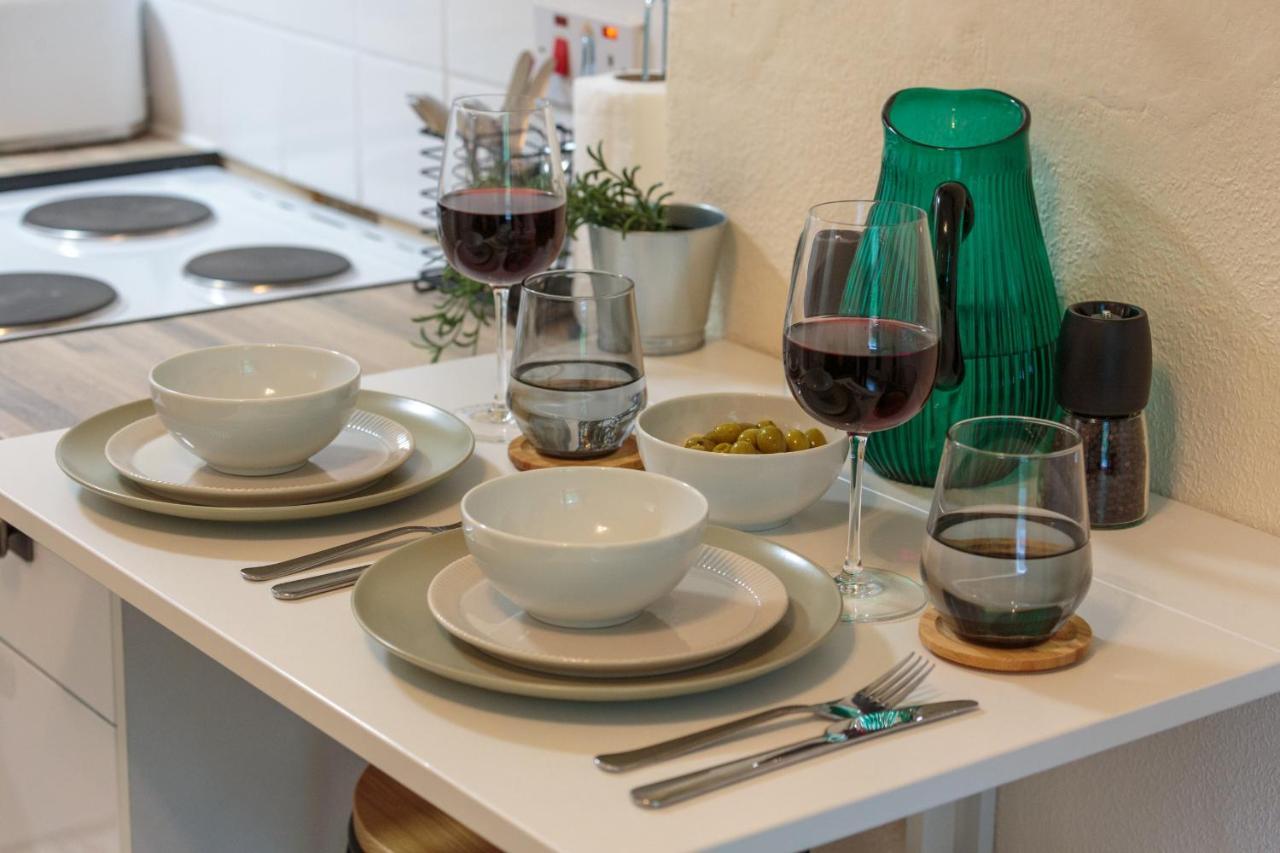 Cozy 1B Groundfloor - 8 Minute From City Centre Edinburgh Luaran gambar