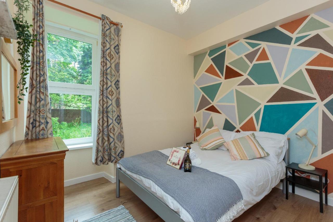 Cozy 1B Groundfloor - 8 Minute From City Centre Edinburgh Luaran gambar