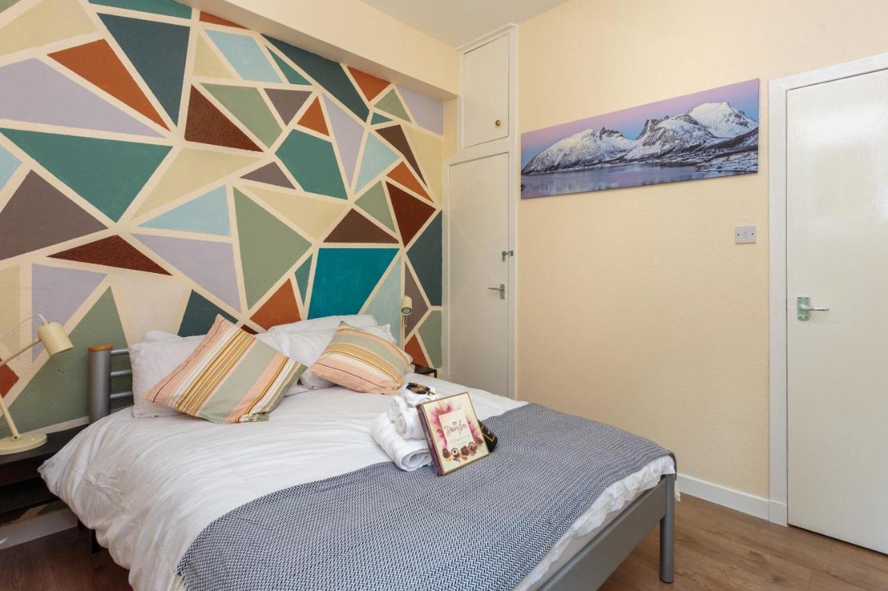 Cozy 1B Groundfloor - 8 Minute From City Centre Edinburgh Luaran gambar